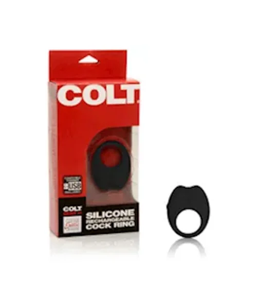 COLT Silicone Rechargeable Cock Ring — image 18 of 18