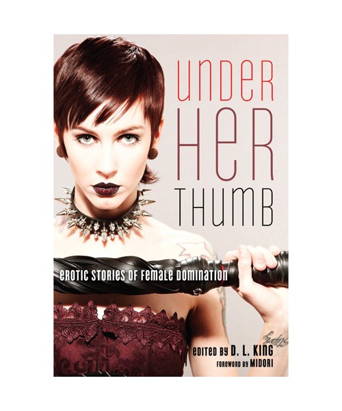 Under her thumb