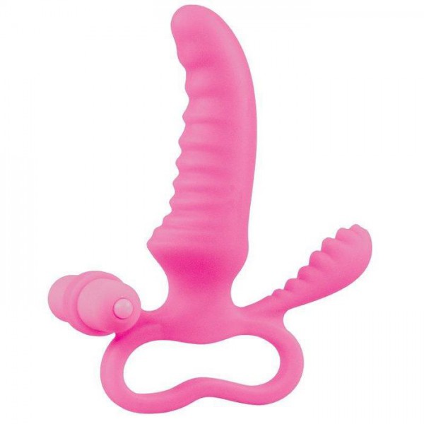 Ripple Vibrating Triple Stimulator
