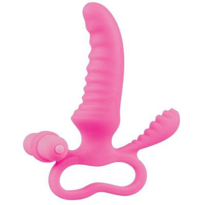 Ripple Vibrating Triple Stimulator