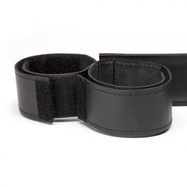 DOMINIX Deluxe Leather Wrist and Ankle Spreader Bar