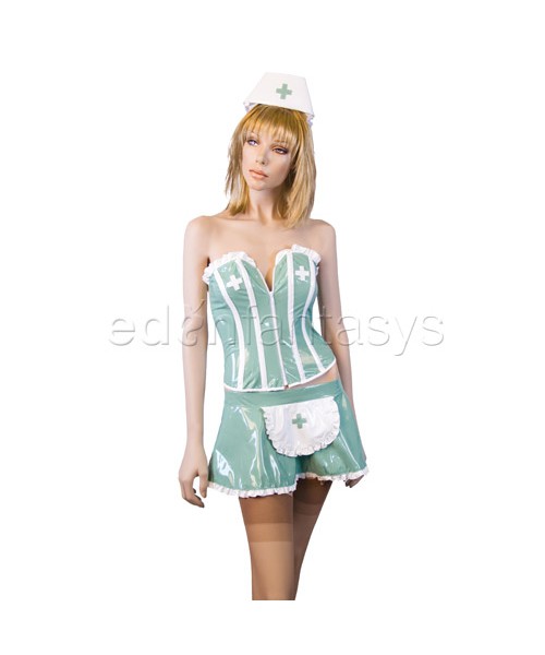Nurse scrubs costume