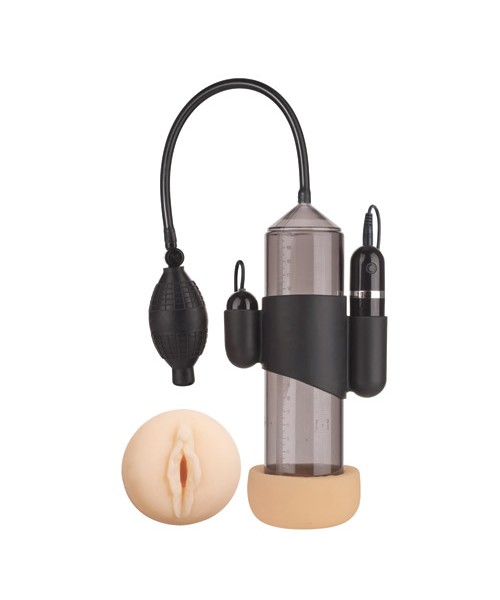 Supreme vibrating penis pump