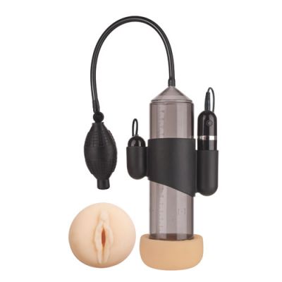 Supreme vibrating penis pump