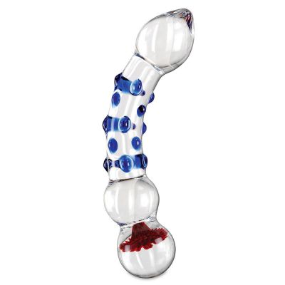 Icicles No 18 Glass GSpot Dildo