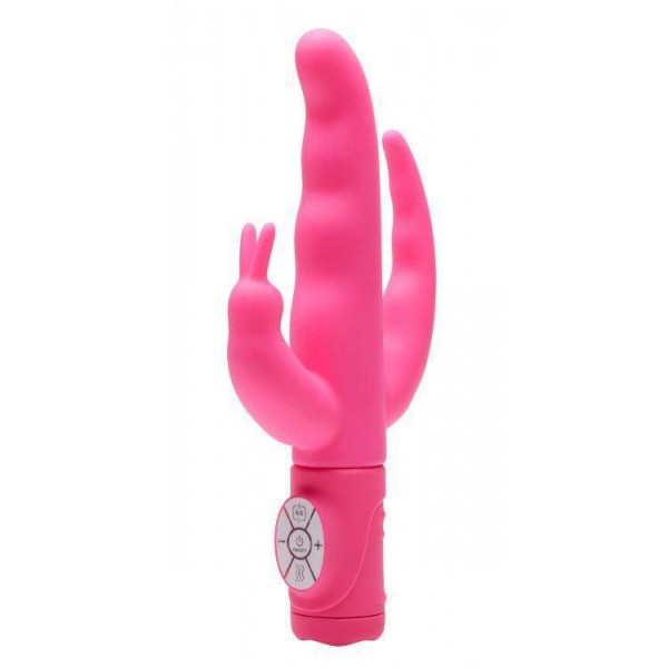 Triple Stimulating Silicone Vibe