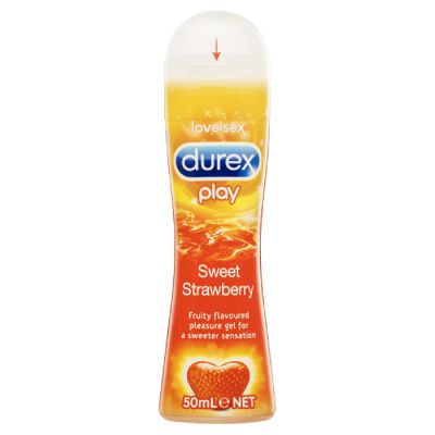 Play Lubricant Sweet Strawberry 50ml