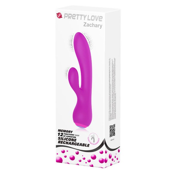Rechargeable Zachary (Purple)