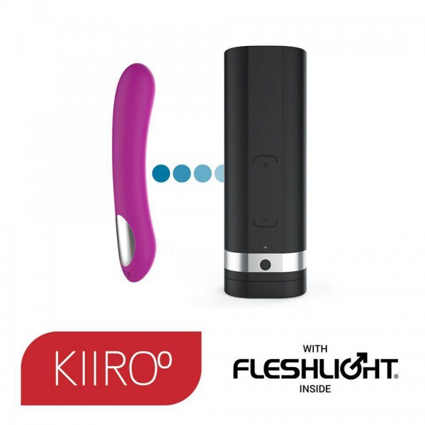 Kiiroo Onyx 2 and Pearl 2 Couple Set