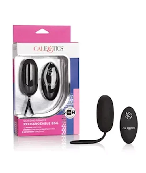 Silicone Remote Rechargeable Egg — image 14 of 14
