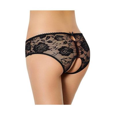 Crotchless Lace Panty Three Sizes Available