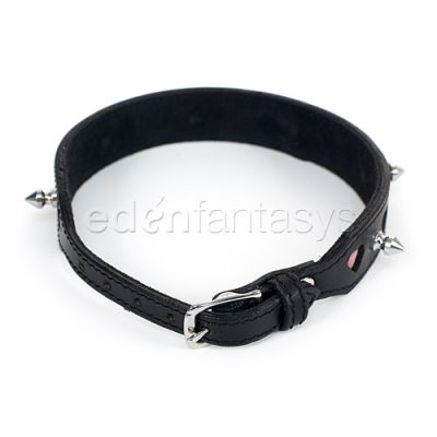 Ruff doggie styles heart beat collar