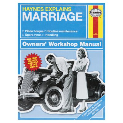 Haynes Explains Marriage The Manual