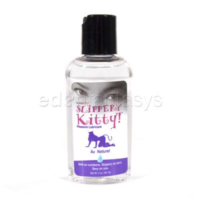 Slippery kitty