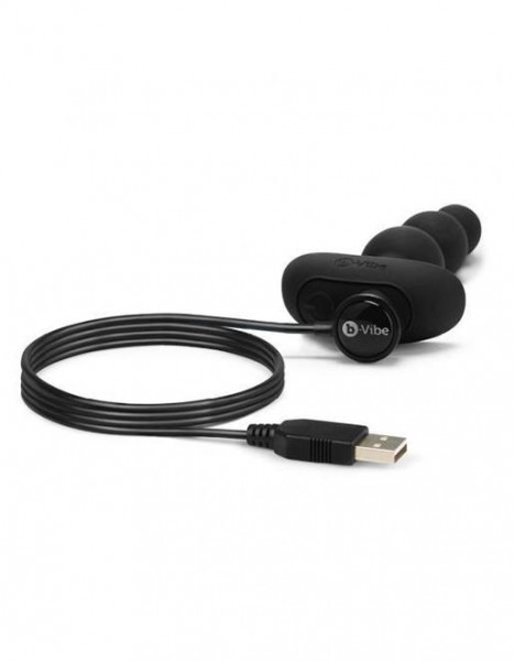 B-Vibe Triplet Vibrating Remote Control Anal Beads — image 10 of 11