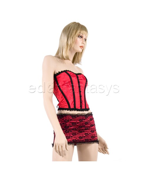 Sweetheart bustier