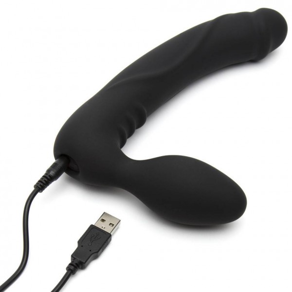 Tracey Cox Supersex Rechargeable Remote Control Strapless Strap-On Vibrator