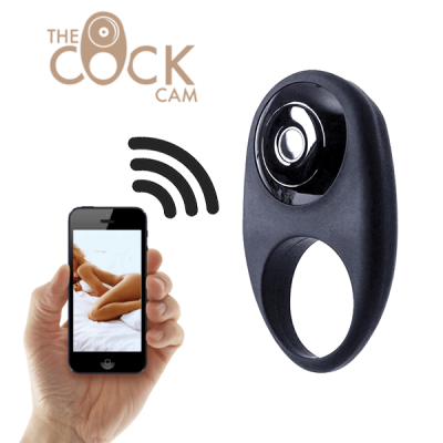 Cock Cam Silicone C Ring with Camera Version 2