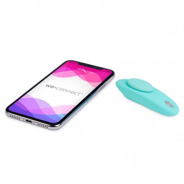 We-Vibe Moxie 3.6" Panty Vibrator with Magnetic Clip & App