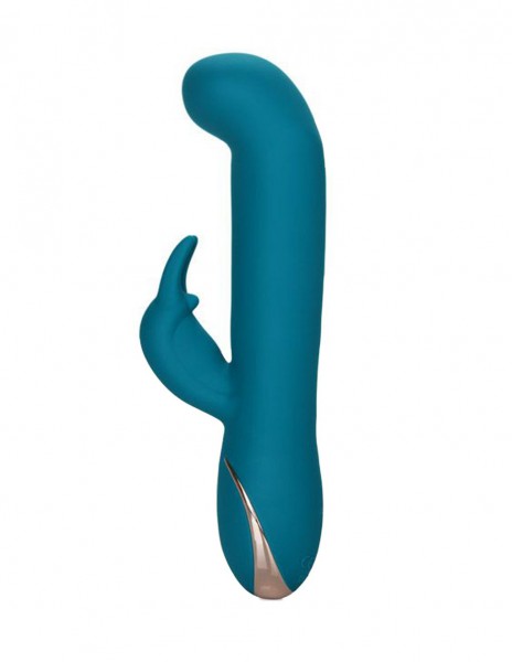California Exotic 8.5" USB-Rechargeable Rocking Jack Rabbit Vibrator