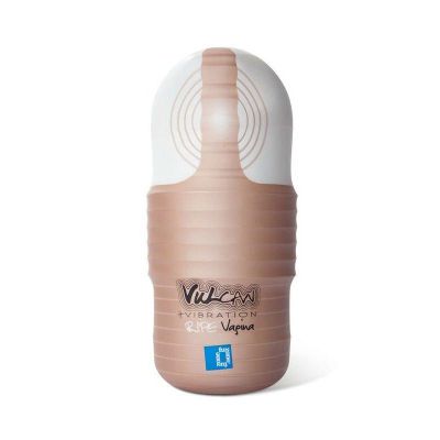Vulcan Vibrating Ripe Vagina Masturbation Sleeve