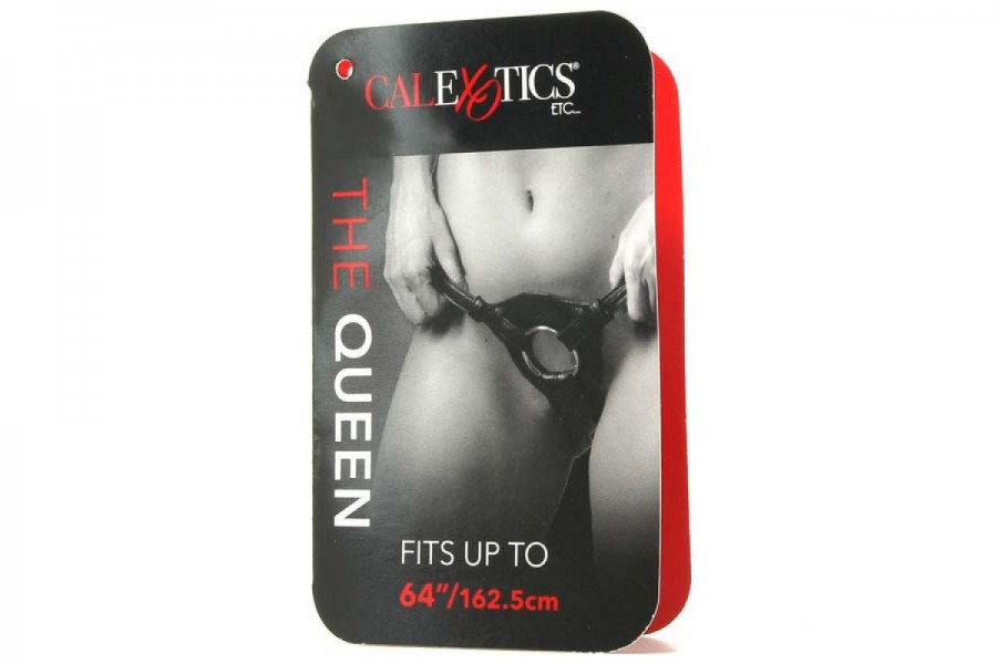 Her Royal Harness - The Queen Strap-On Harness