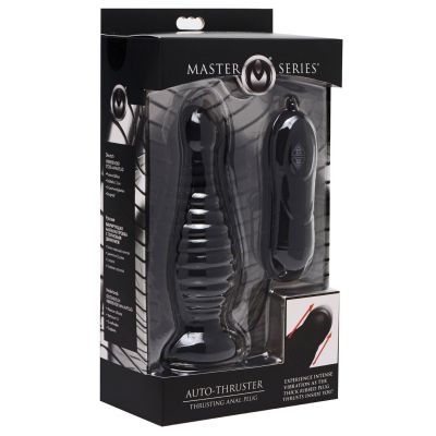 Master Series Ultimate Thruster Thrusting Anal Plug