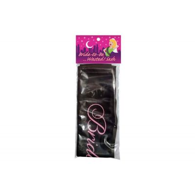 Bride to Be Wasted Sash
