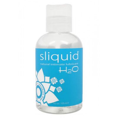 Sliquid H2O Original Water Based Lubricant 125mls