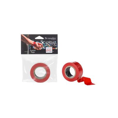 Scandal Lovers Tape Red