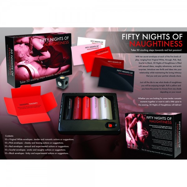 Fifty Nights Of Naughtiness