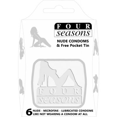 Nuda White Tin 6 s