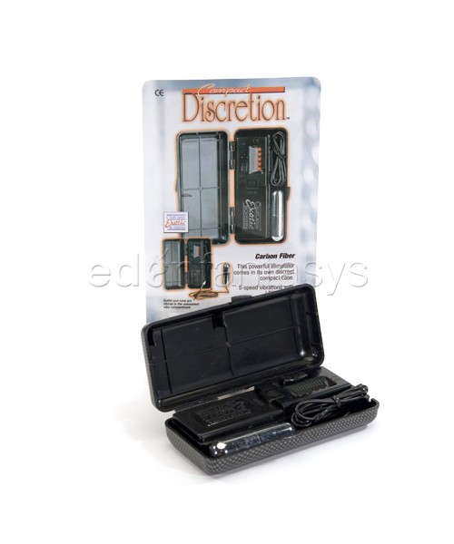 Compact discretion-crbn fiber