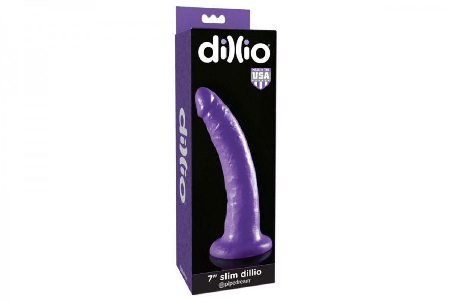 Dillio 7-inch Slim Dildo