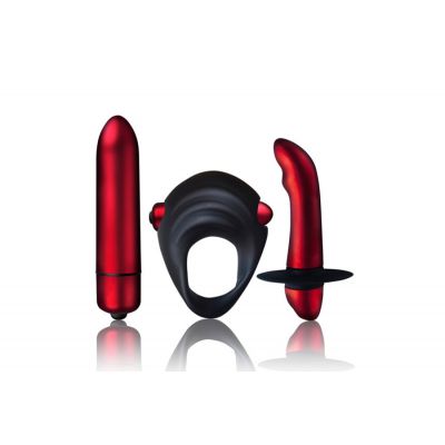 Rocks Off Truly Yours Red Temptations Kit
