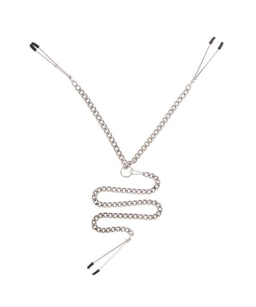 Deluxe nipple and clit clamps
