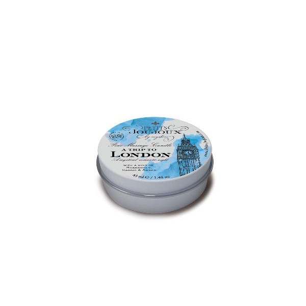Petits JouJoux Massage Candle London 43ml