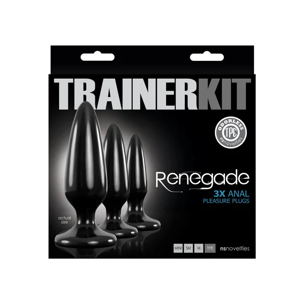 Renegade Pleasure Plug 3pc Trainer Kit — image 21 of 21
