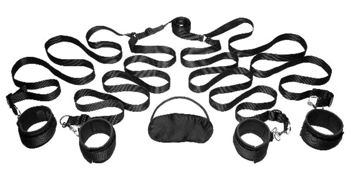 Bedroom Restraint Kit Black — image 14 of 17
