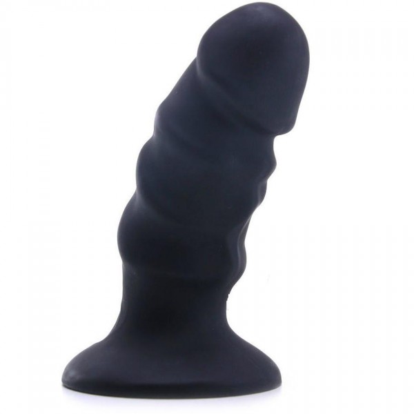 Ram inflatable vibrating butt plug