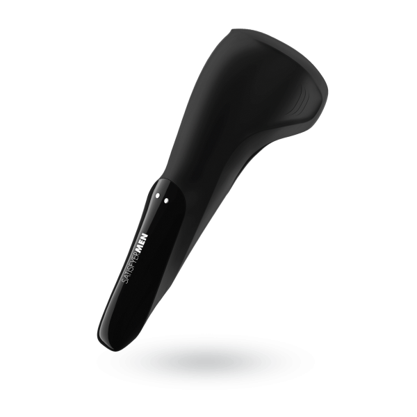 Satisfyer Men Wand 7.9" Masturbator with Flex Wings