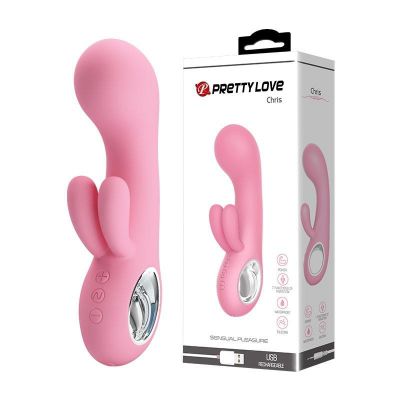Pretty Love Chris Vibrator Pink