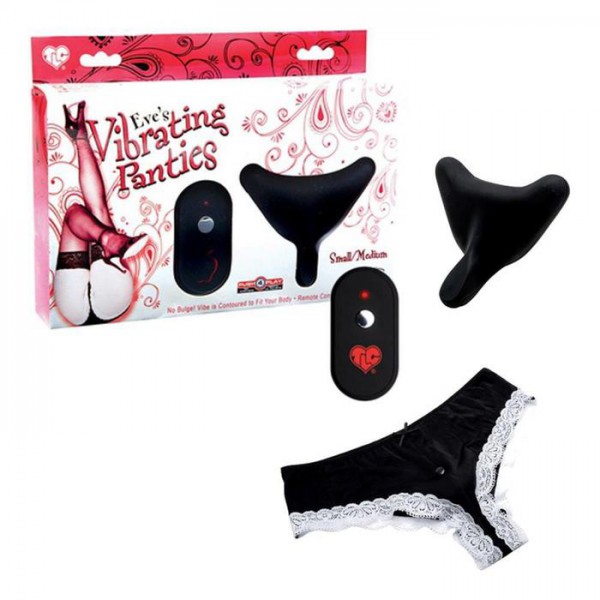 Eve's Black Vibrating Panty