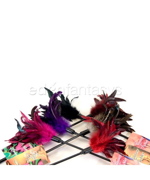 Starburst fantasy feather