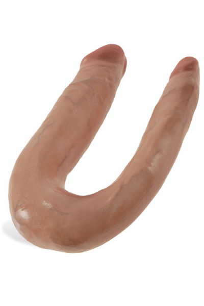 Pipedream 12" U-Shaped Double Trouble Dildo