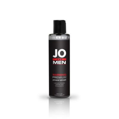 System JO for Men Warming Premium Silicone Lubricant