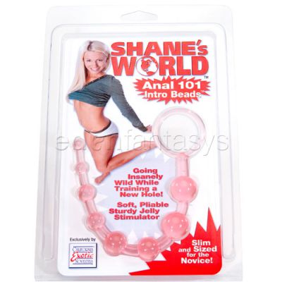 Shane s World anal beads