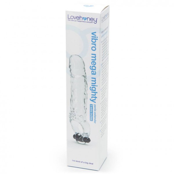 Lovehoney Vibro Mega Mighty 3 Extra Inches Vibrating Penis Extender