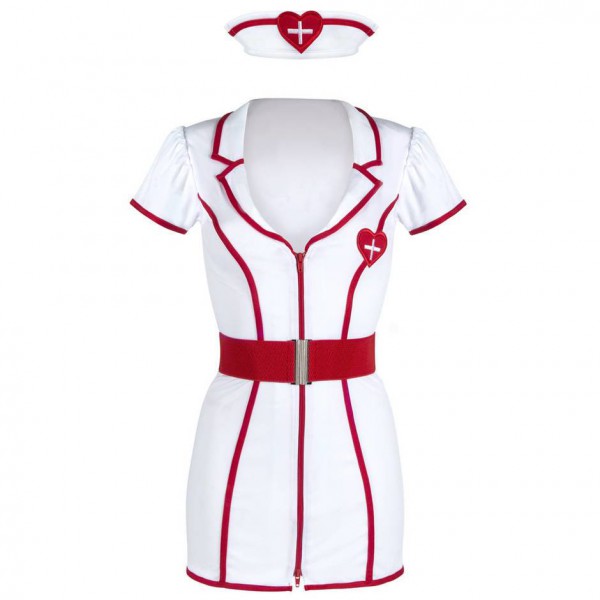 Lovehoney Fantasy Naughty Nurse Costume