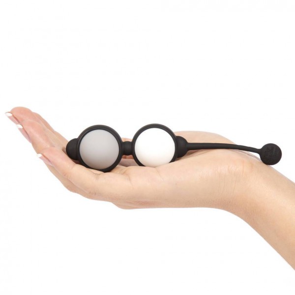 Fifty Shades of Grey Beyond Aroused Kegel Balls Set